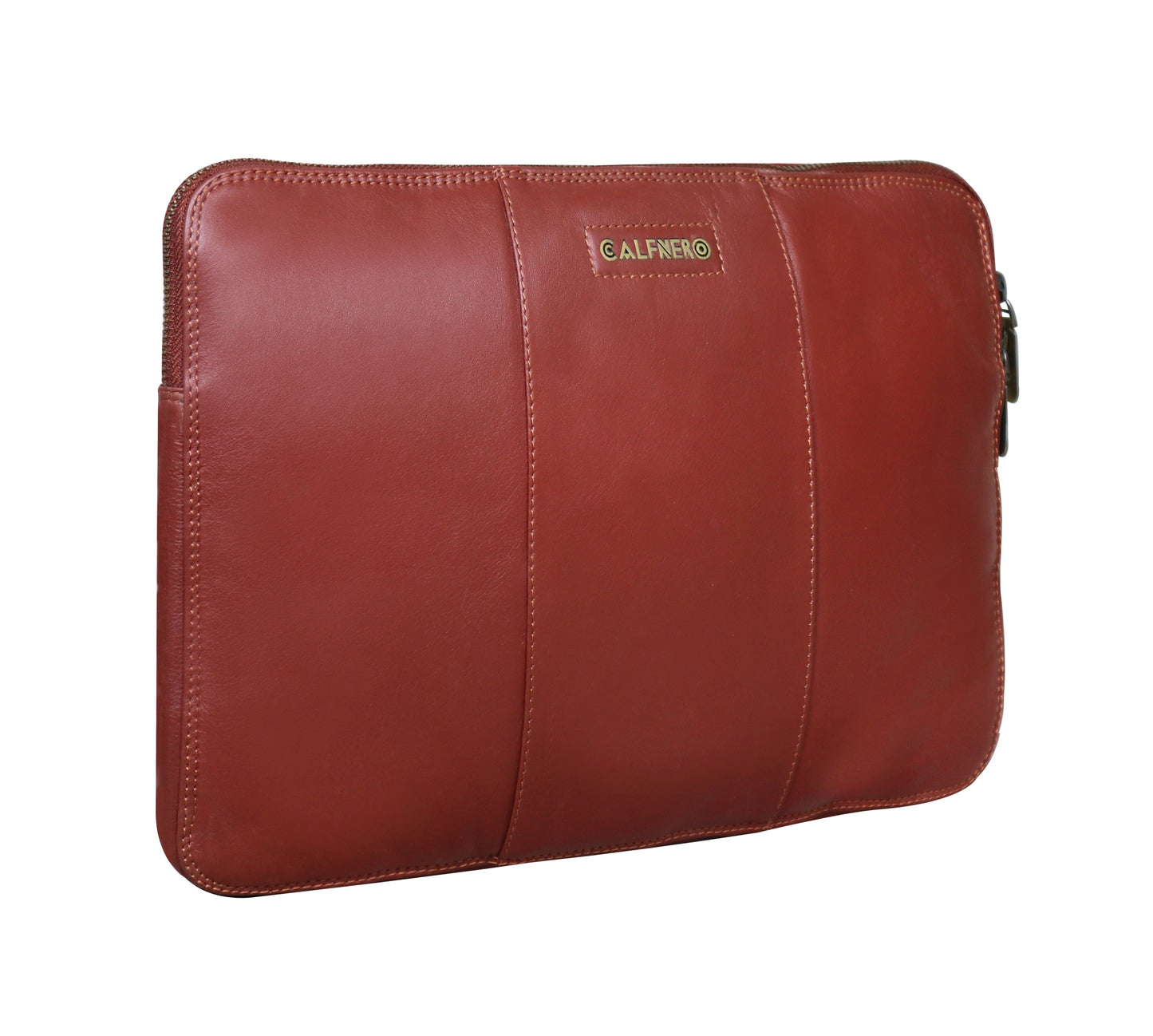 Calfnero Genuine Leather iPad Cover (IP-01-Cognac)