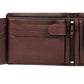 Calfnero Genuine Leather Men's Wallet (01-166-Brown)