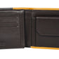 Calfnero Genuine Leather  Men's Wallet (SR-77-Multi)
