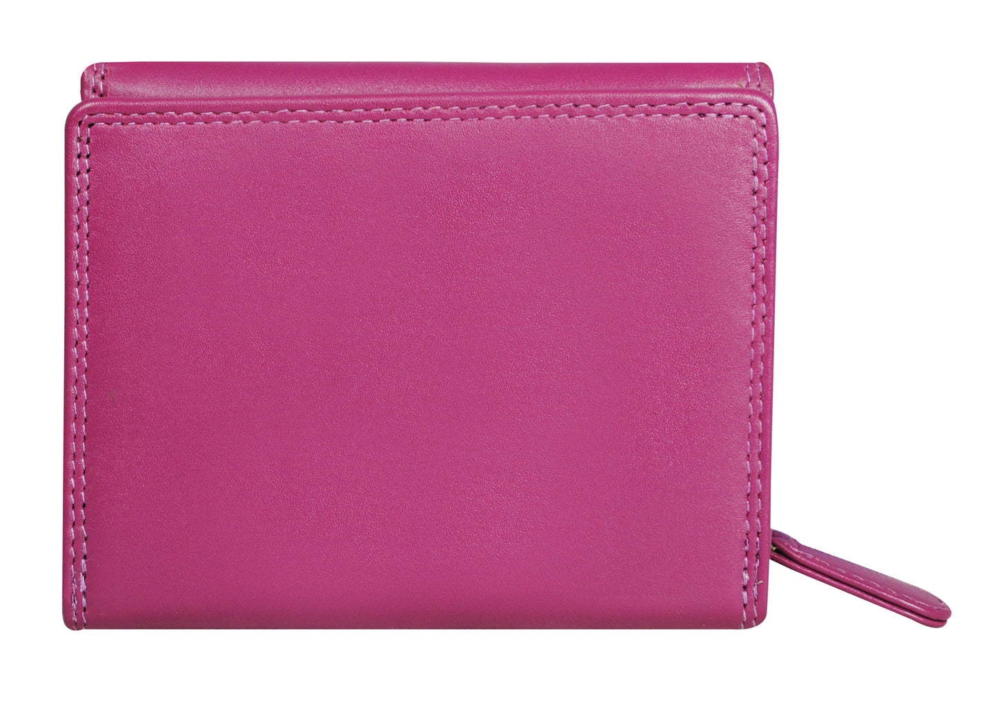 Calfnero Genuine Leather Women's Wallet (L-02-Pink)