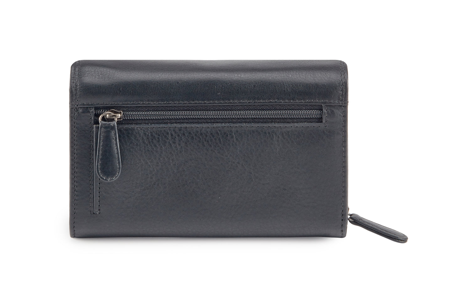 Calfnero Genuine Leather Women's Wallet (L-04-Black)