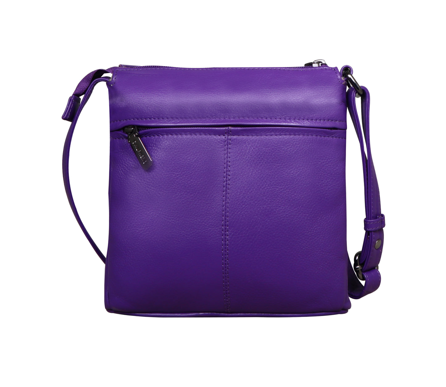 Calfnero Genuine Leather Women's Sling Bag (LV-01-Brinjal)