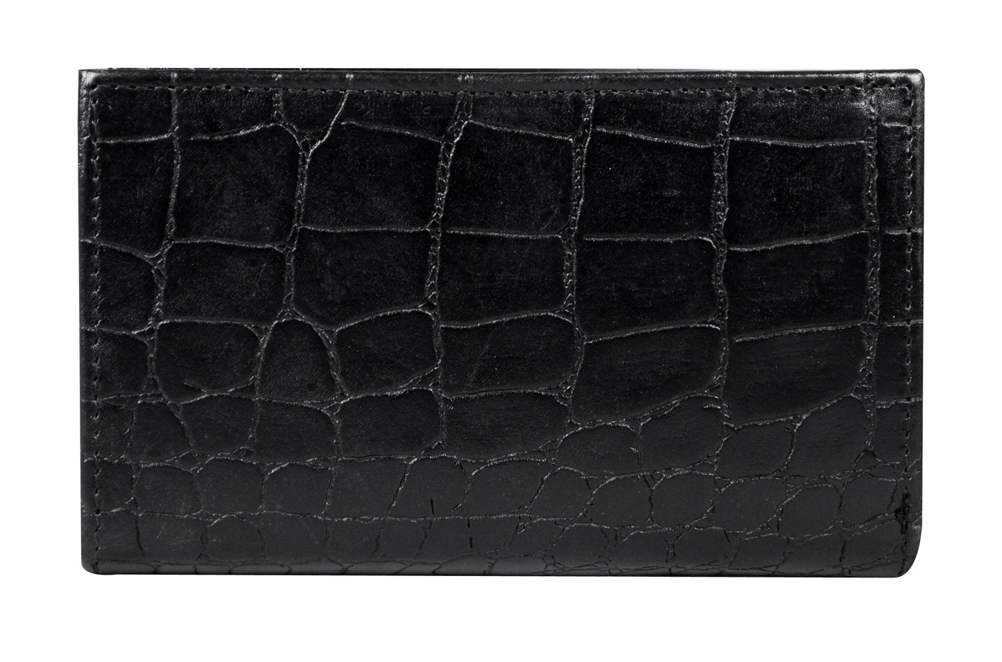 Calfnero Genuine Leather Women's Wallet (LW-71-Black)