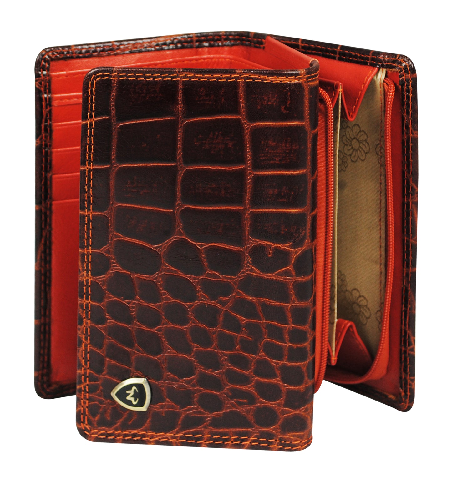 Calfnero Genuine Leather Women's Wallet (LW-71)