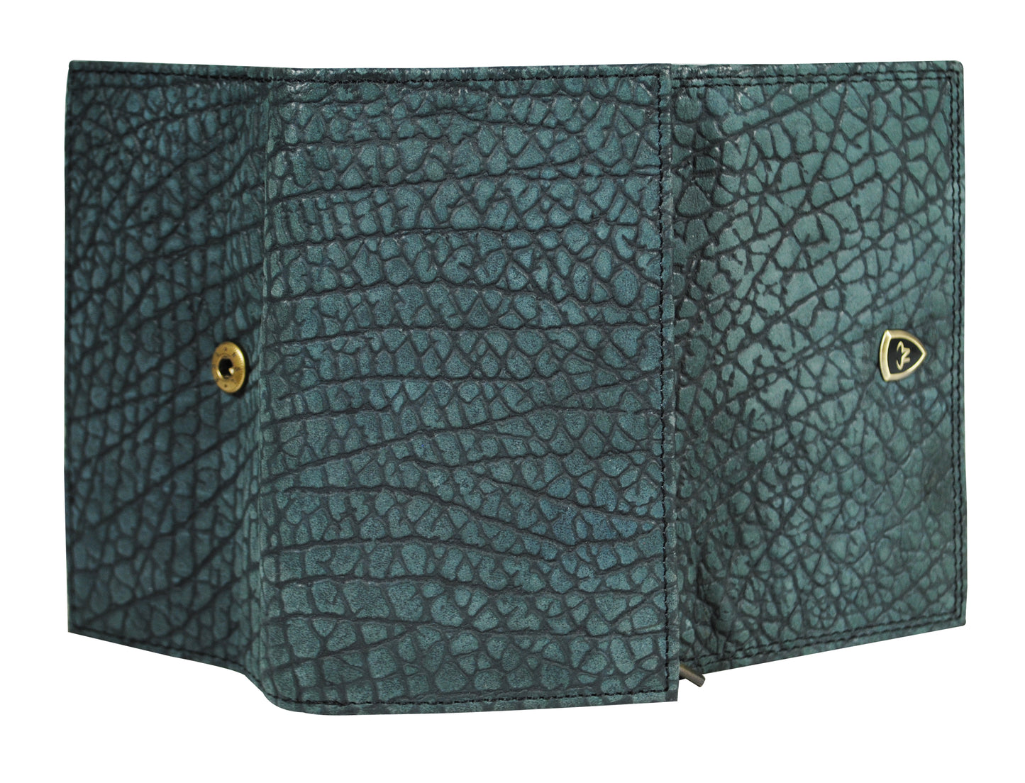 Calfnero Genuine Leather Women's Wallet (LW-71-Green)