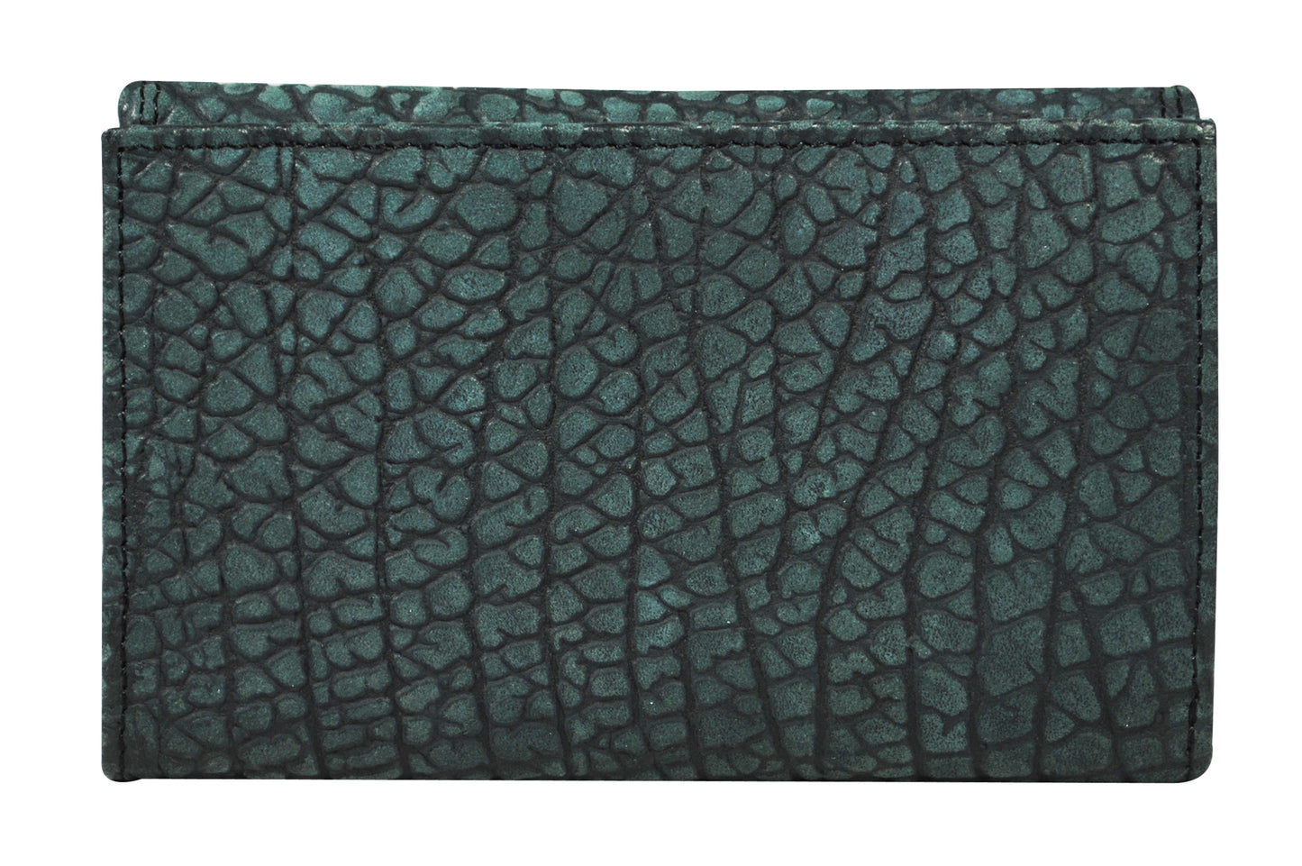 Calfnero Genuine Leather Women's Wallet (LW-71-Green)