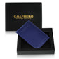 Calfnero Genuine Leather Passport Wallet-Passport Holder (P10-Purple)