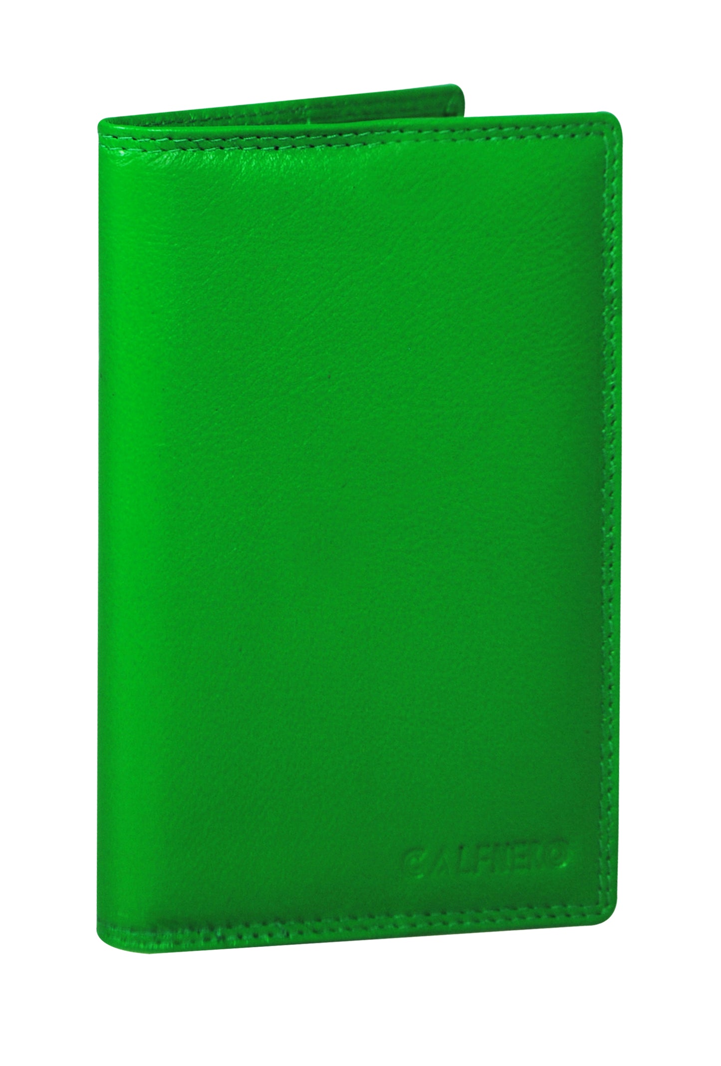 Calfnero Genuine Leather Passport Wallet-Passport Holder (P10-Green)