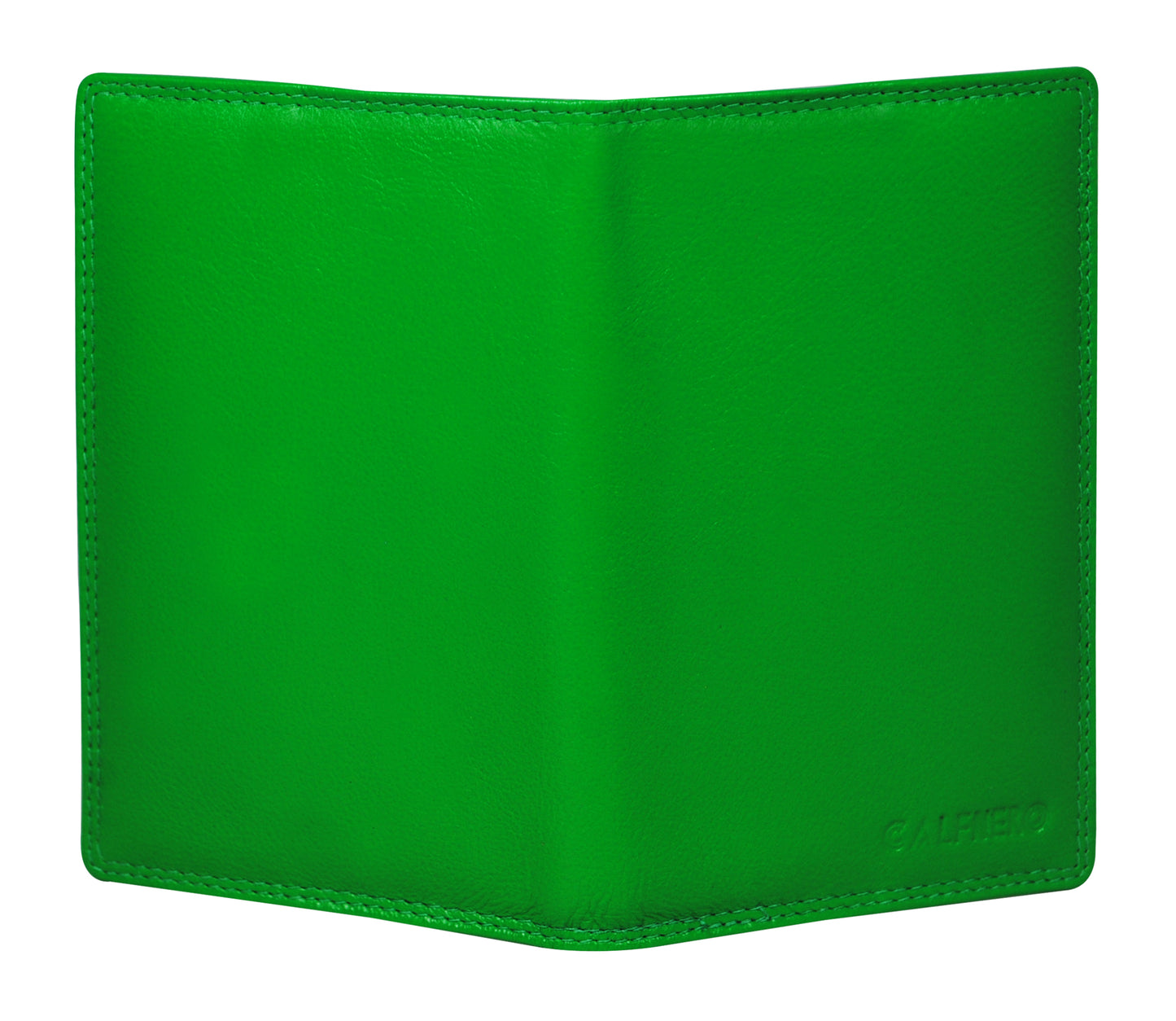 Calfnero Genuine Leather Passport Wallet-Passport Holder (P10-Green)
