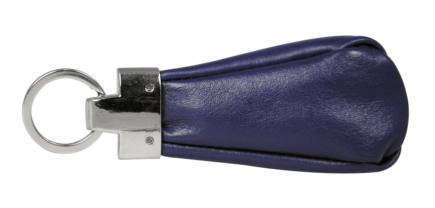 Calfnero Genuine Leather Key Ring (SA-01-Purple)