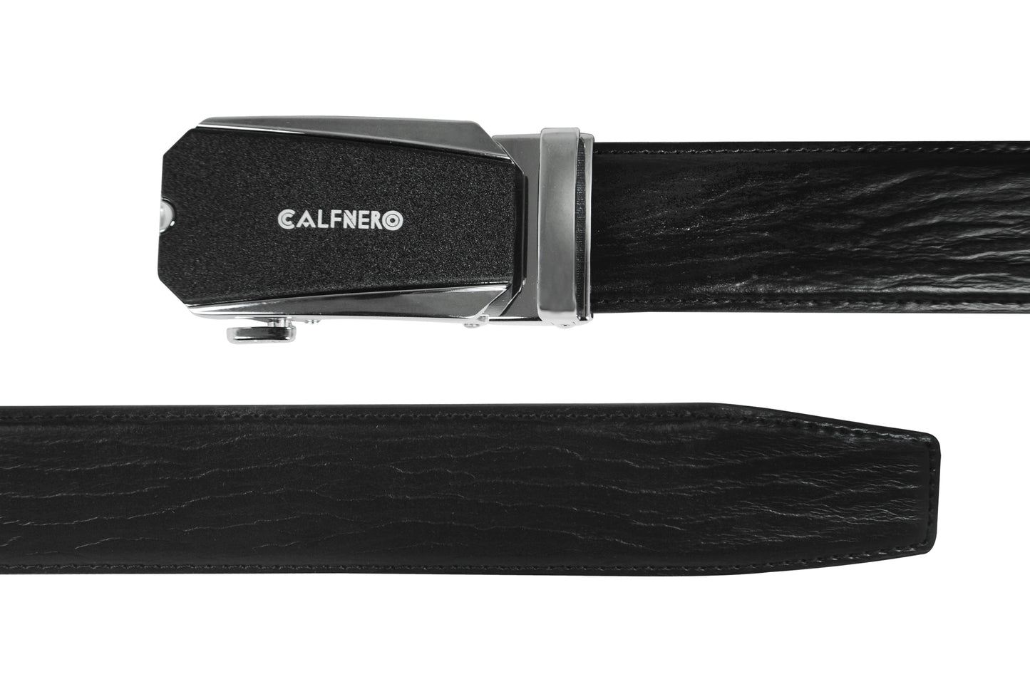 Calfnero Genuine Leather Men's Belt (CB-05-Black)