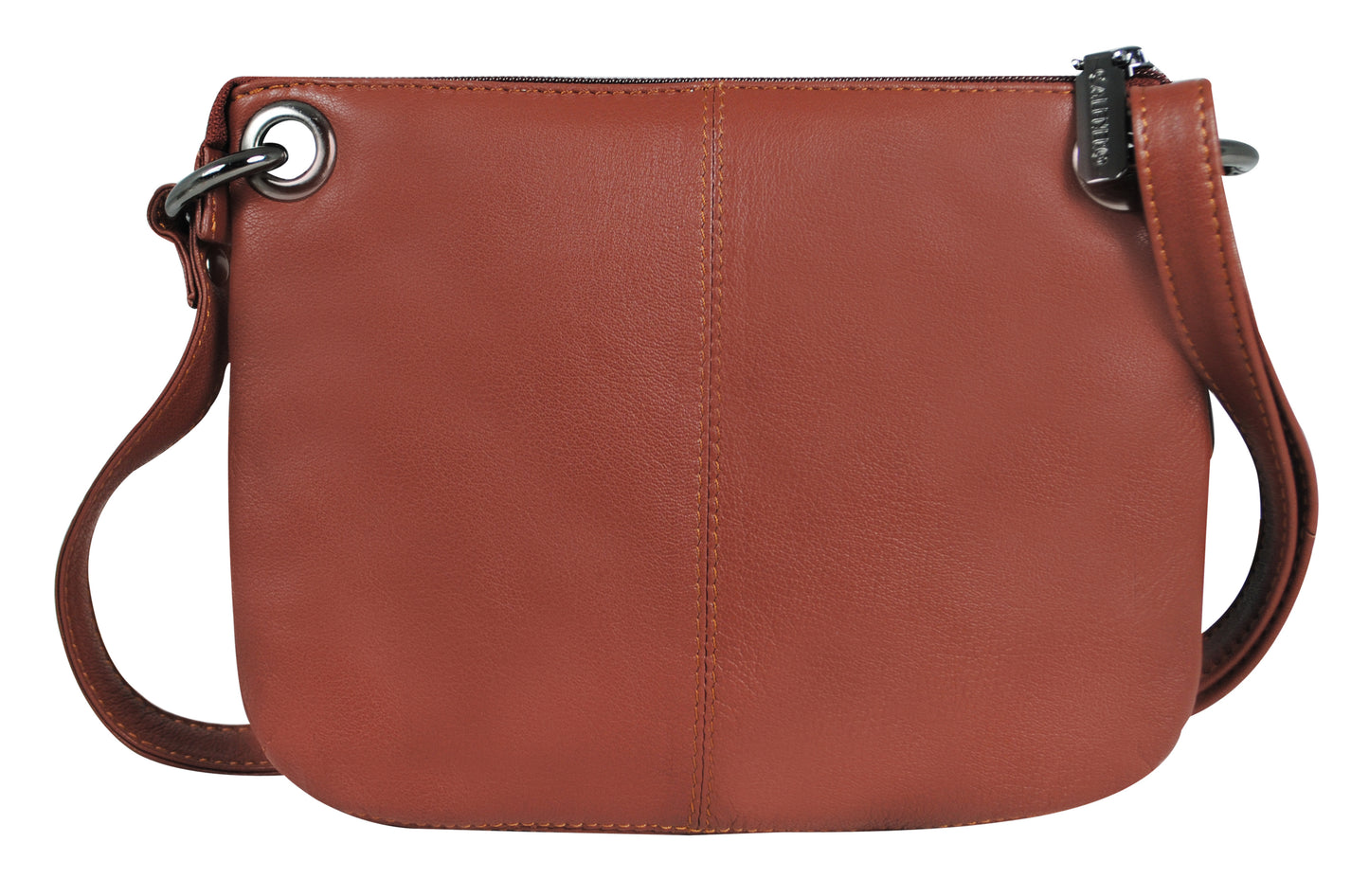 Calfnero Genuine Leather Women's Sling Bag (WS-04-Cognac)