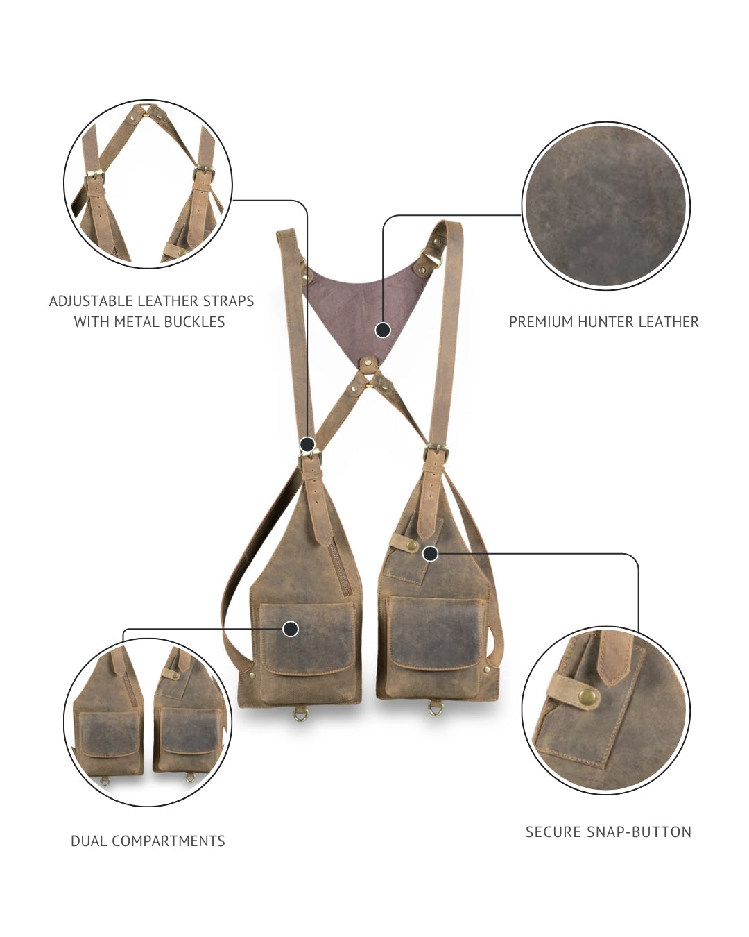 Hawk Chest harness bag
