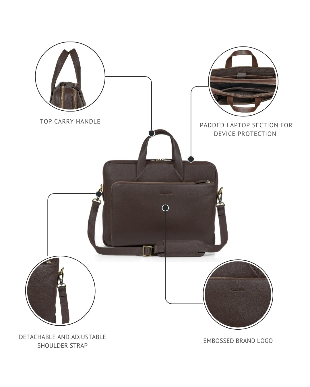 Stan Men's Messenger Bag