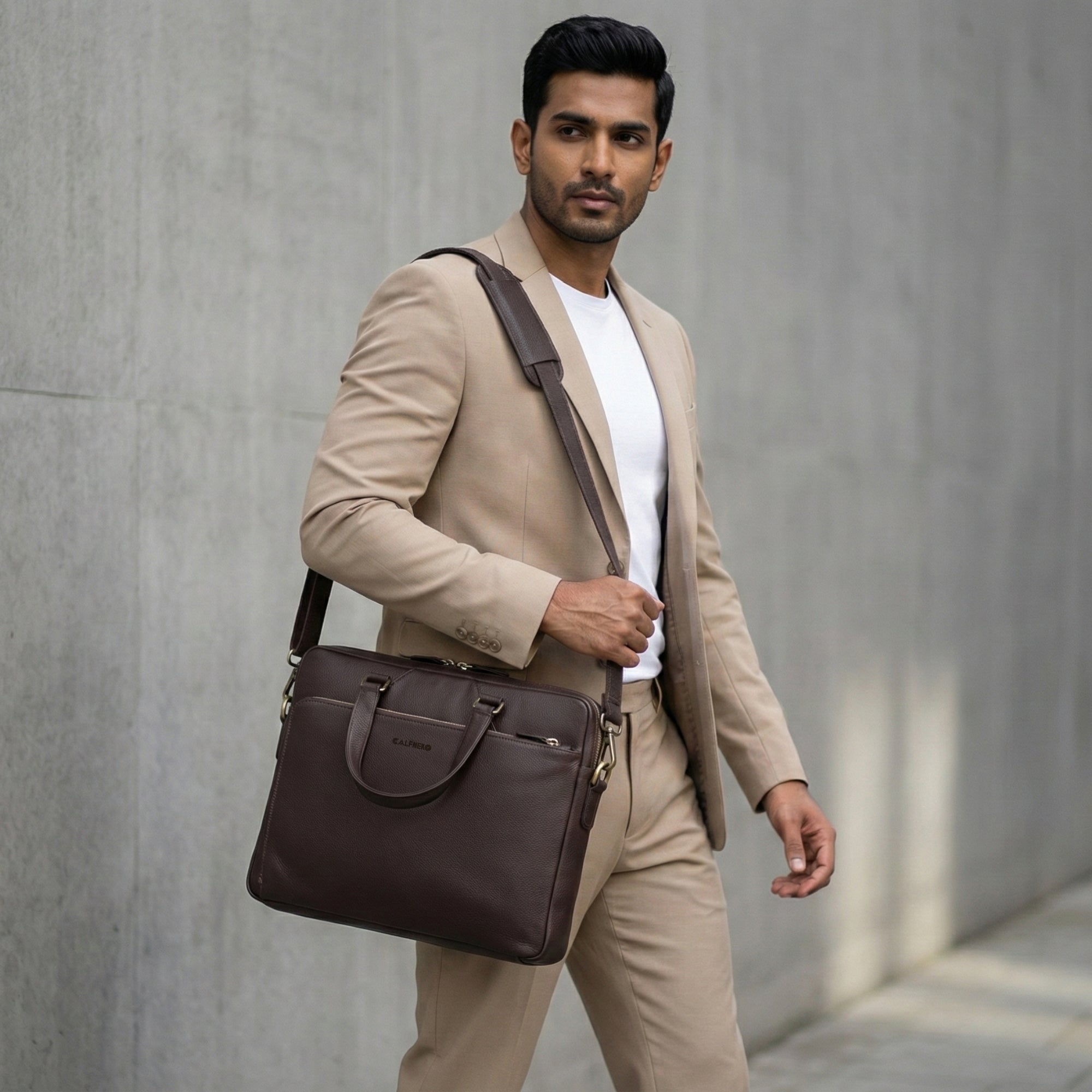 Stan Men's Messenger Bag