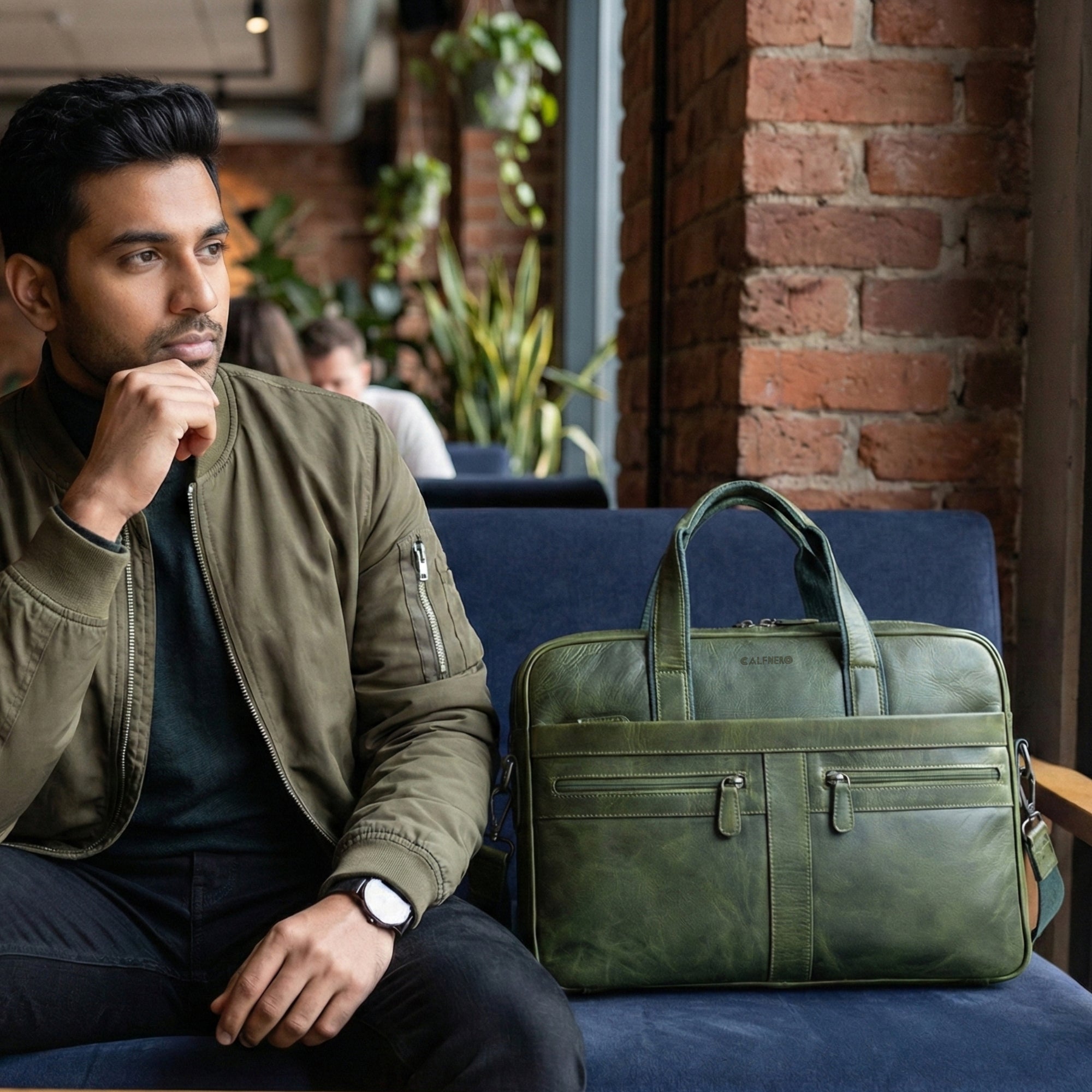 Hudson Men's Messenger Bag