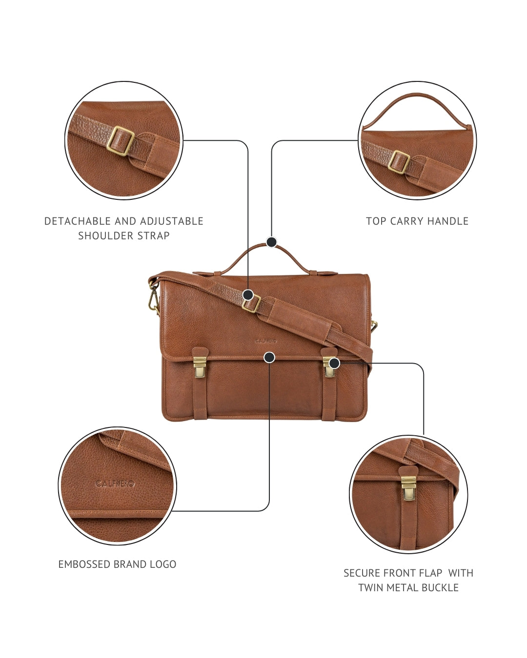 Dustin Men's Messenger Bag