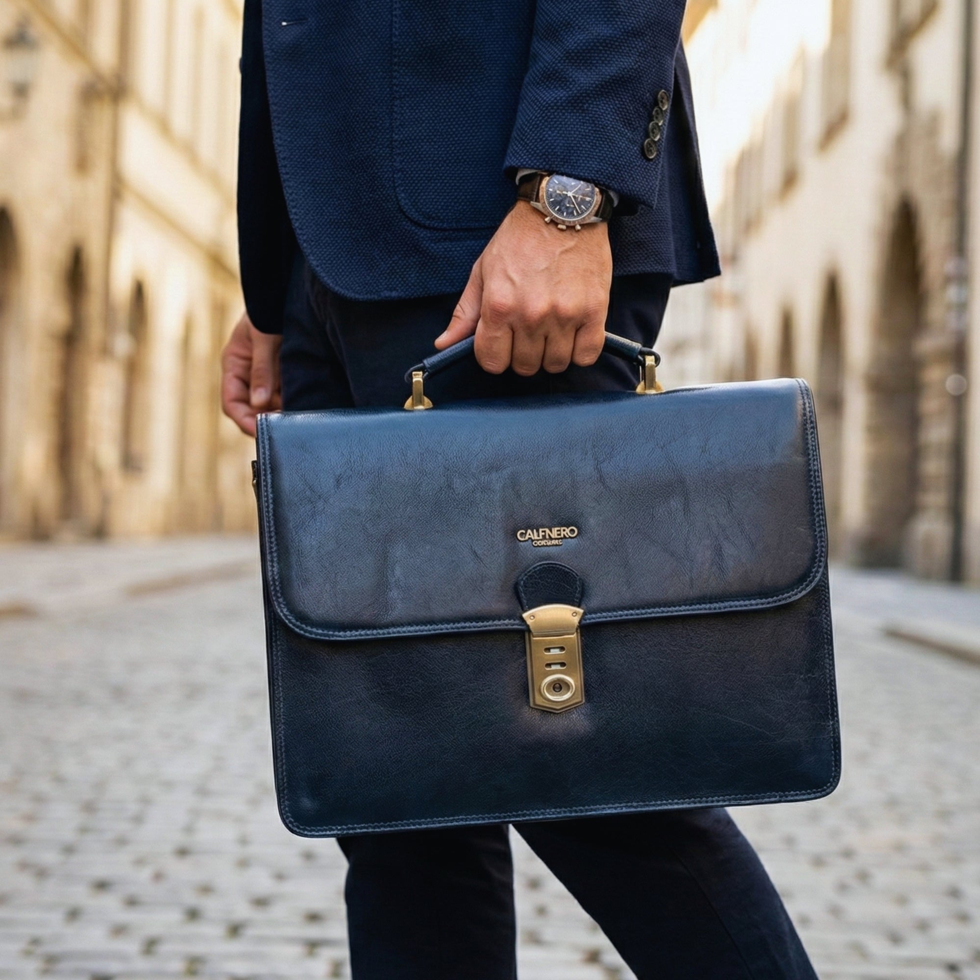 RIVERTON Men's Messenger Bag