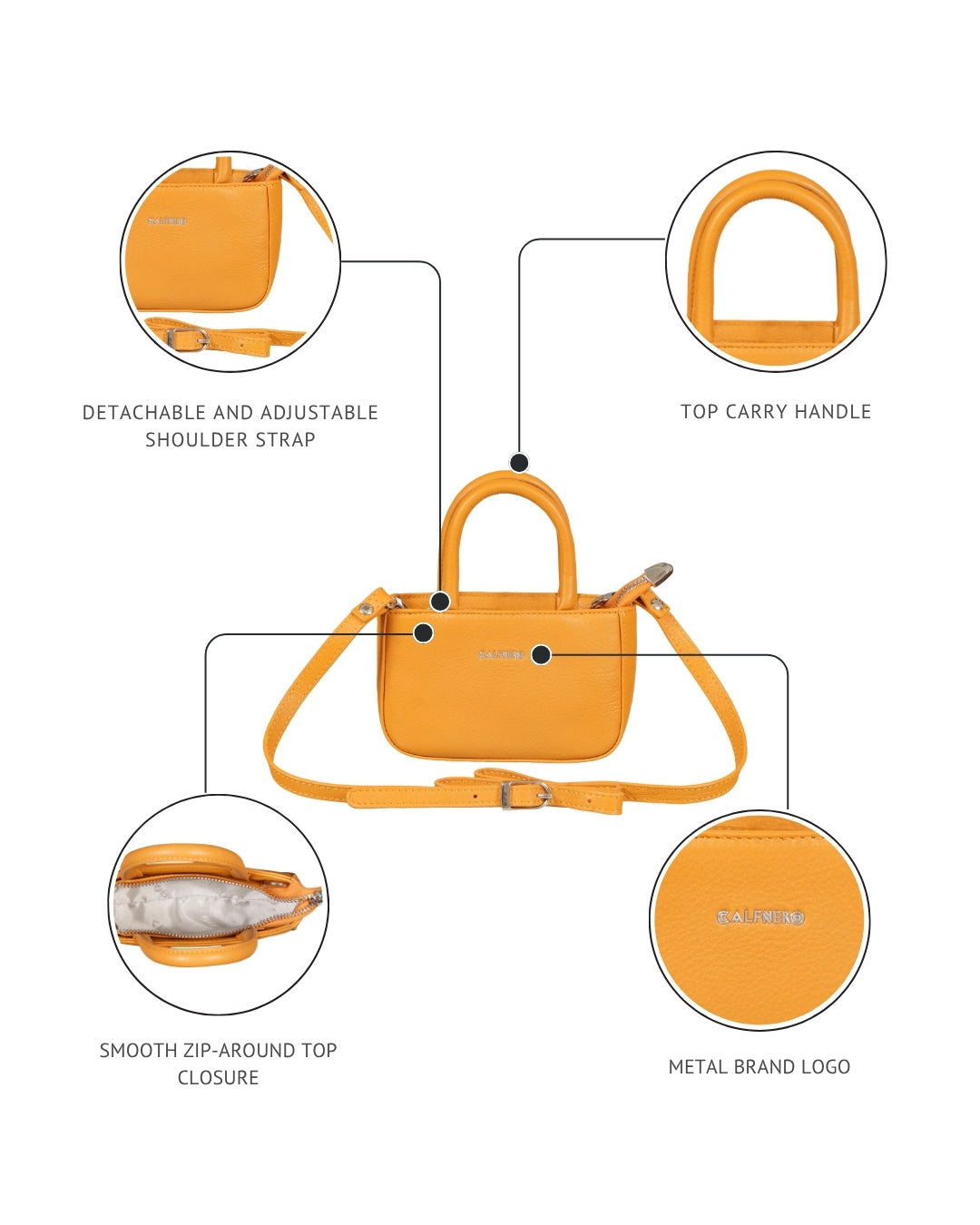 The Mini Muse Sling Bag