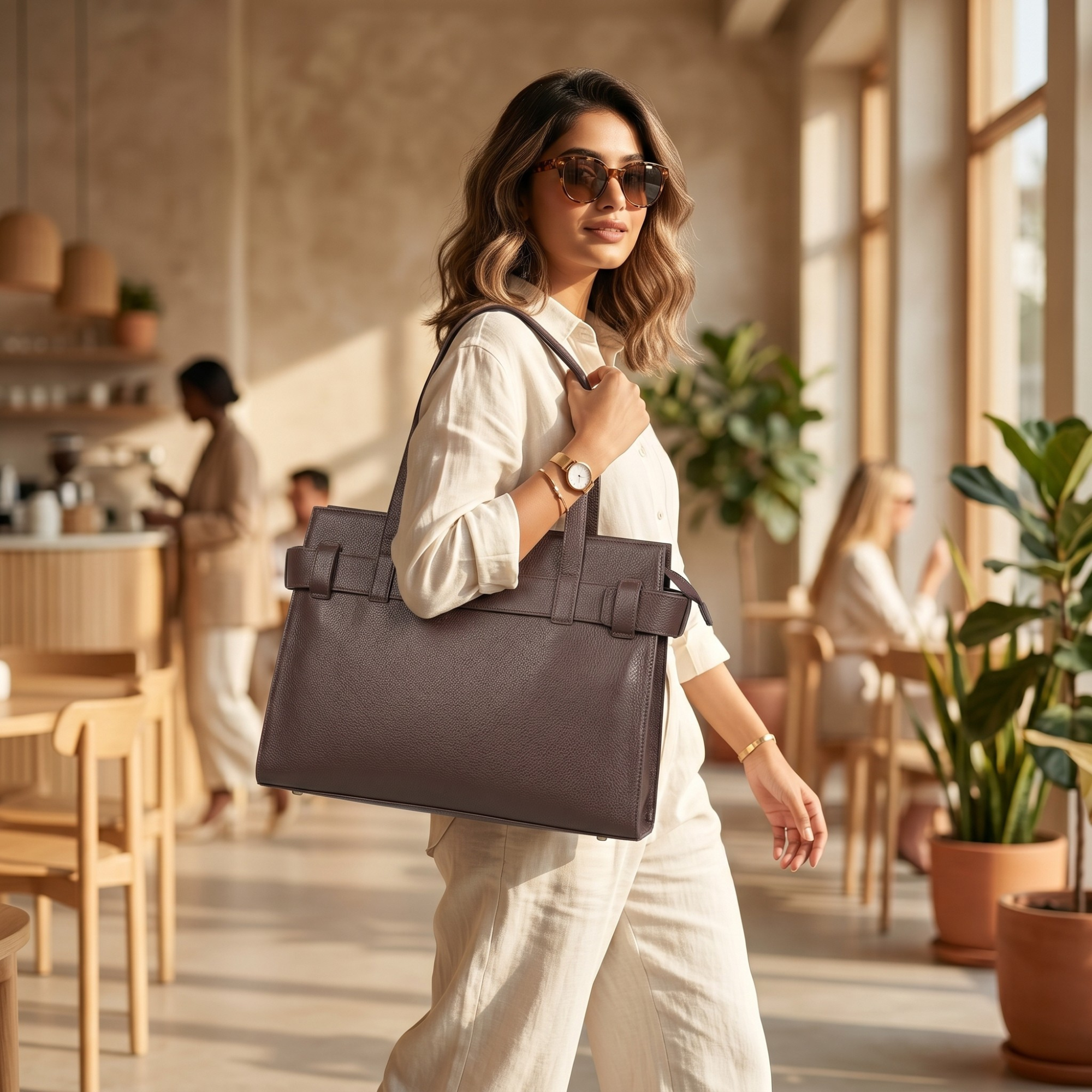 The Executive Women's Shoulder Bag