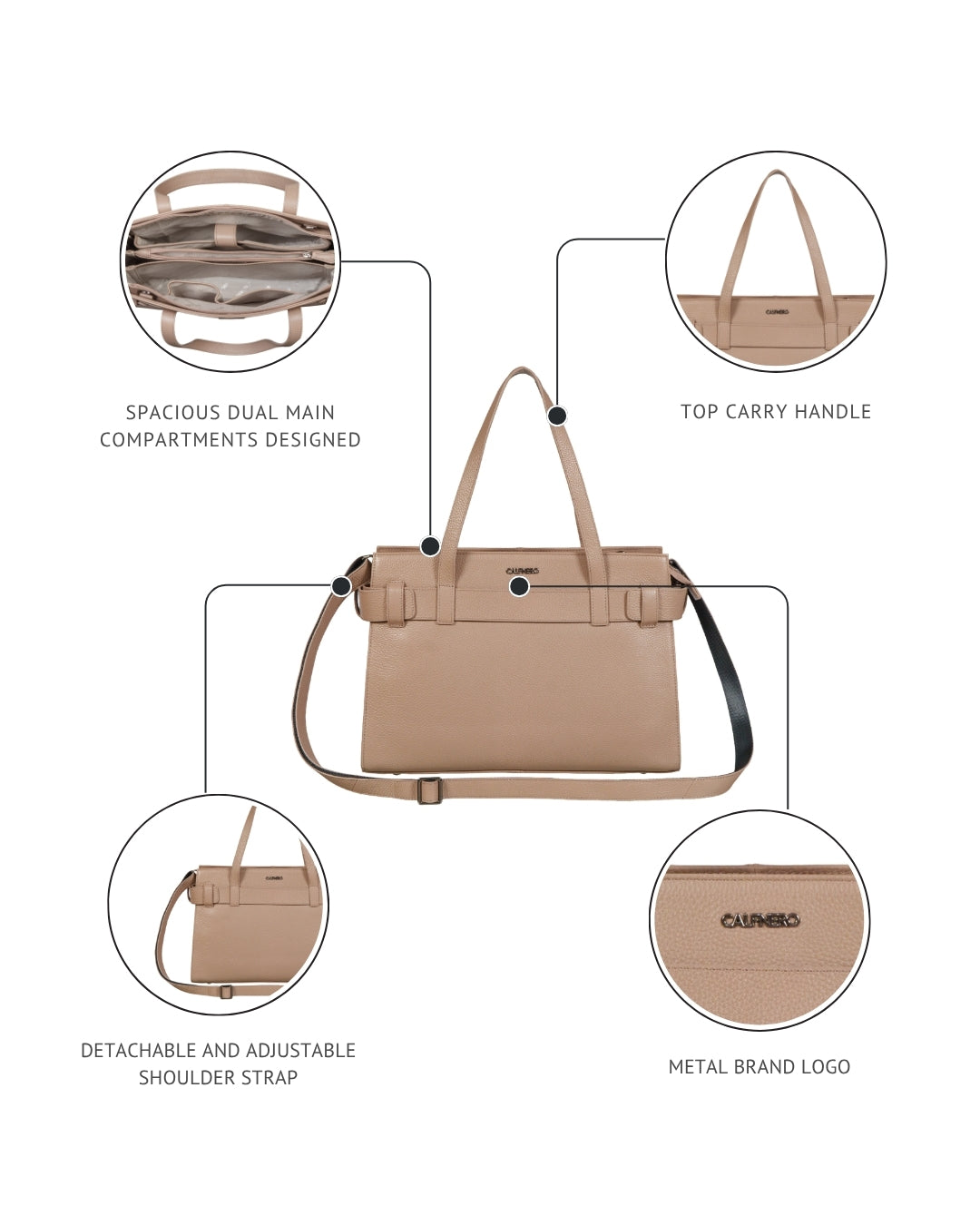 The Executive Women's Shoulder Bag