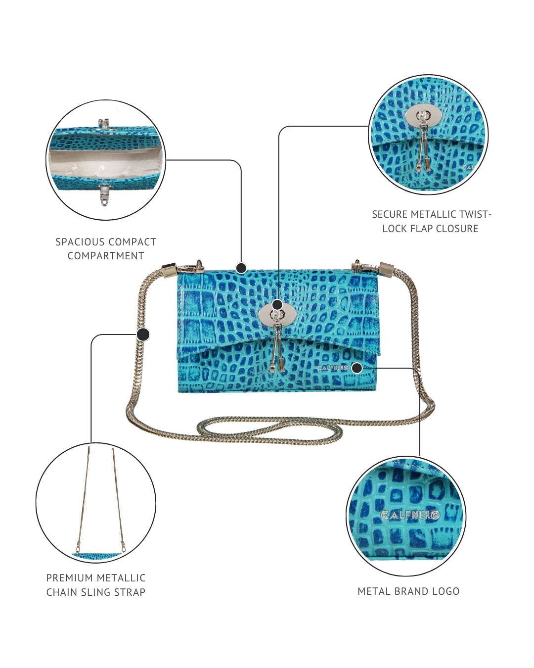 The Mermaid Sling Bag