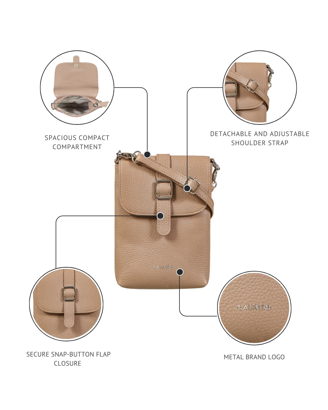 The Noemi Sling Bag