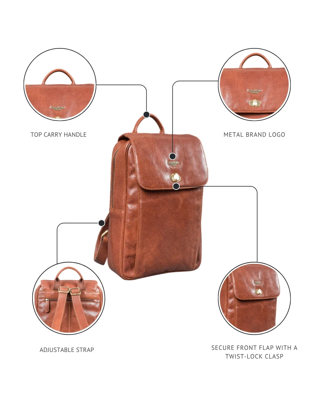 "Elston" Women's Backpack Women's Backpack