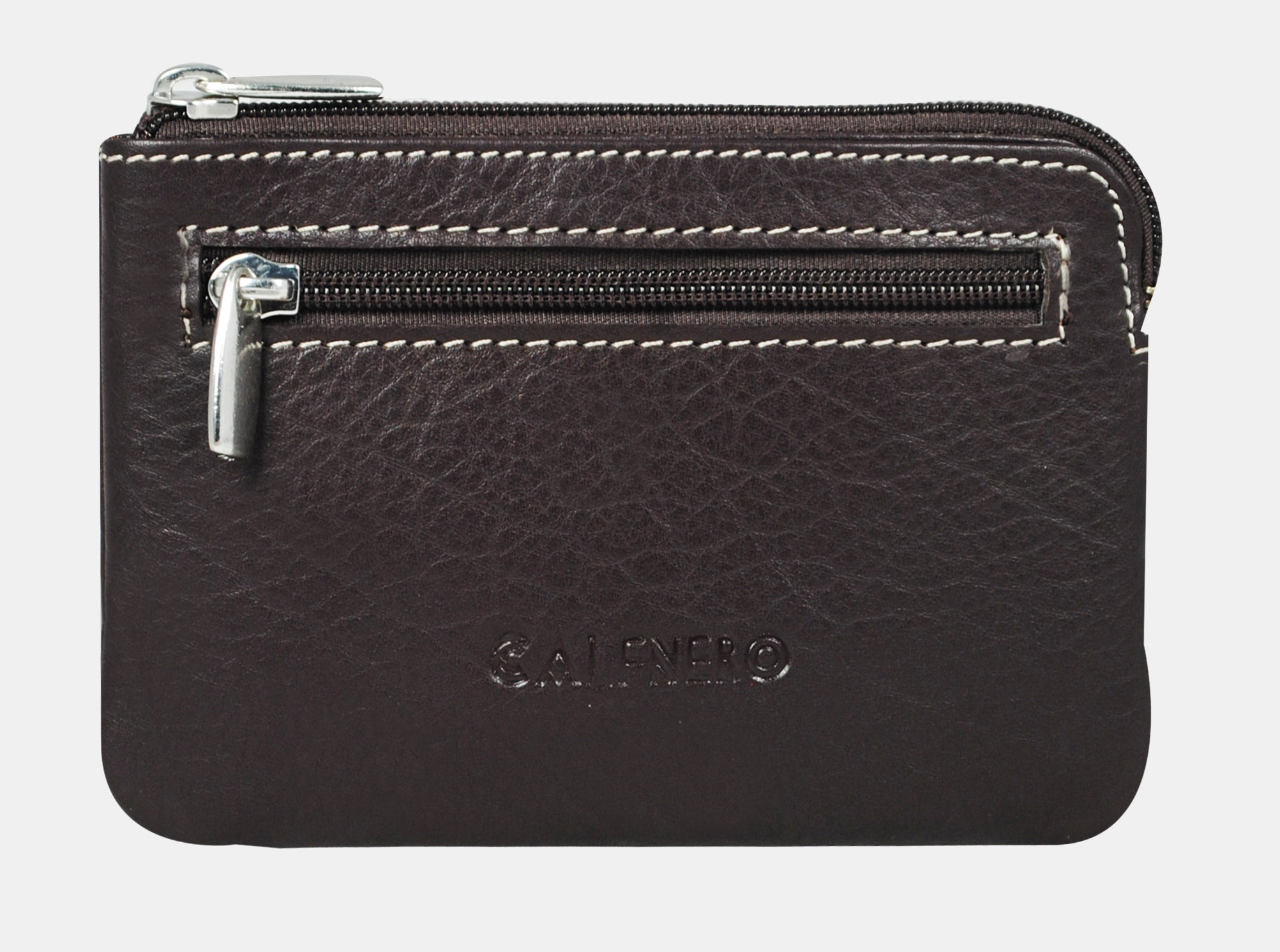 "Tori" Coin Wallet foe Men and Women chocolate