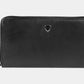 Calfnero Genuine Leather Women's Wallet (72658-Black)