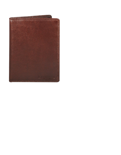 "Casey" Passport Wallet Brown