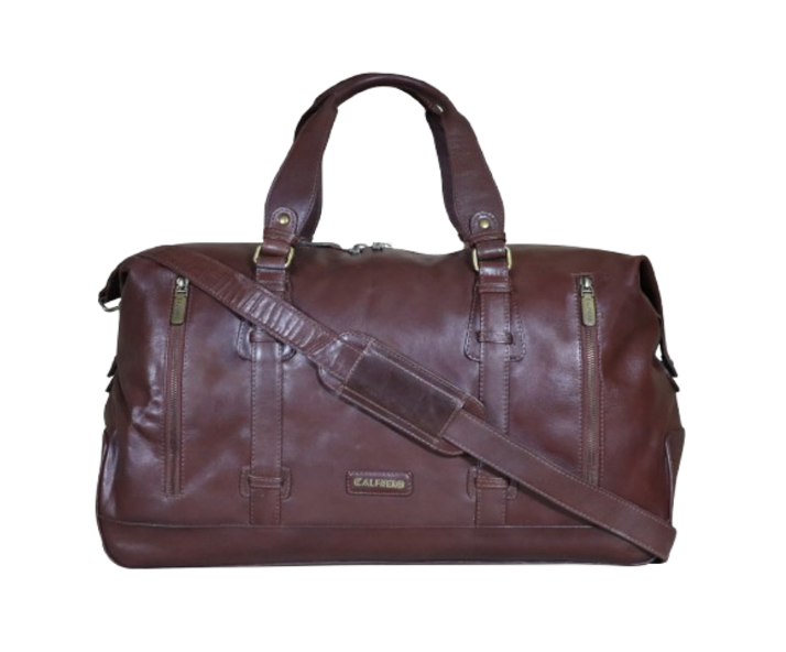 "Niklas" Duffel Travel Bag Brown