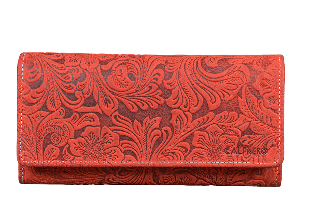 "Layla" Women's Wallet Red