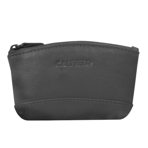 "Zoe" Key Case Foe Men and Women Black