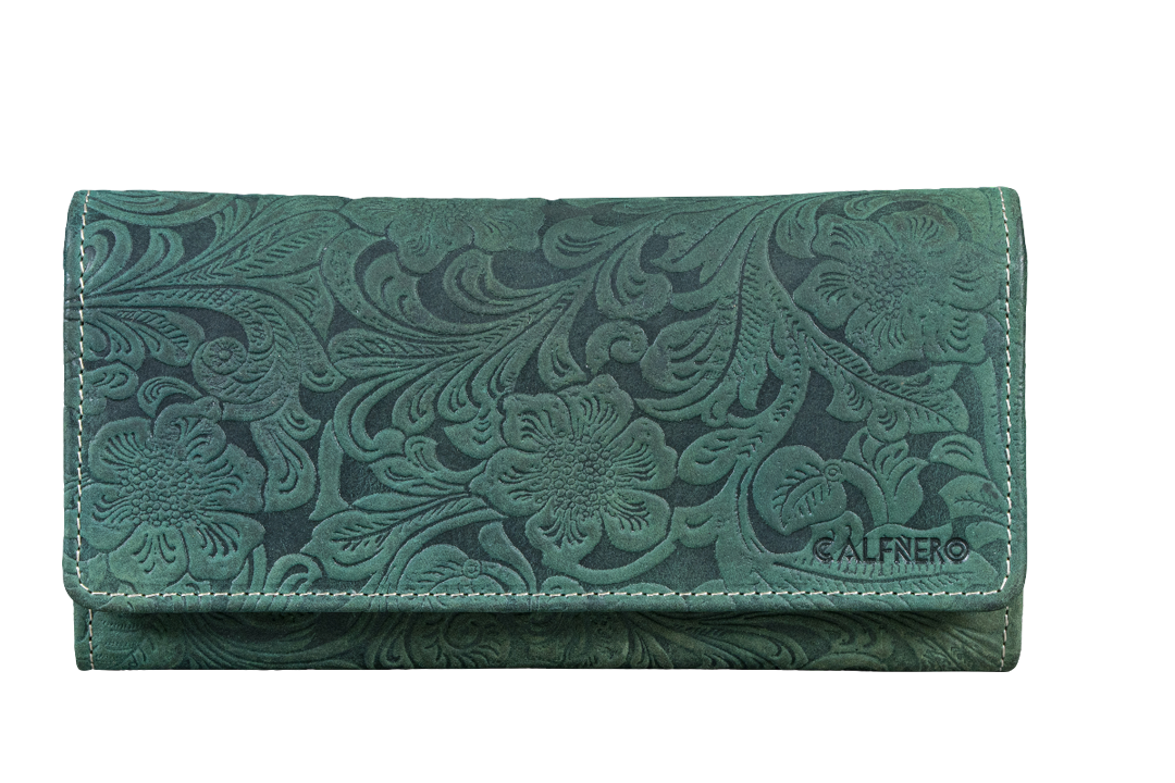 "Layla" Women's Wallet green