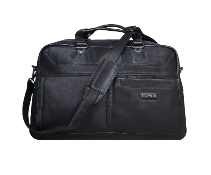 "Antonio" Travel Duffel Bag Black