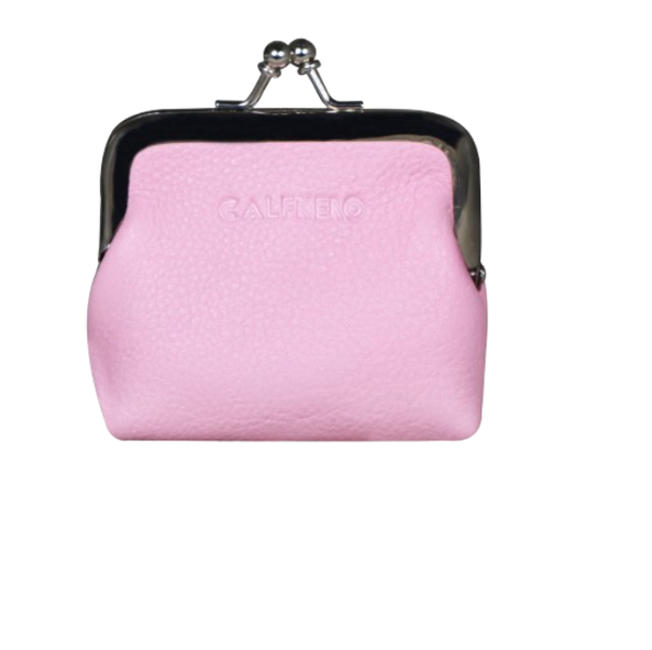 "Minnie" Women's Coin Case Pink