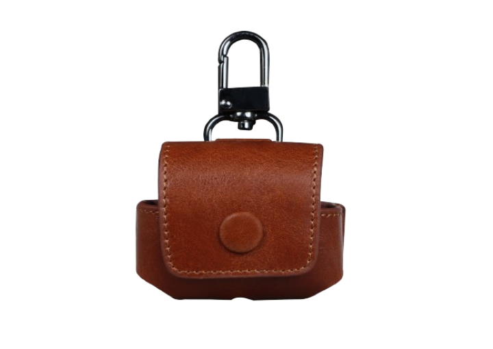 "Ano" – Minimalist Leather Case for AirPods Protection
