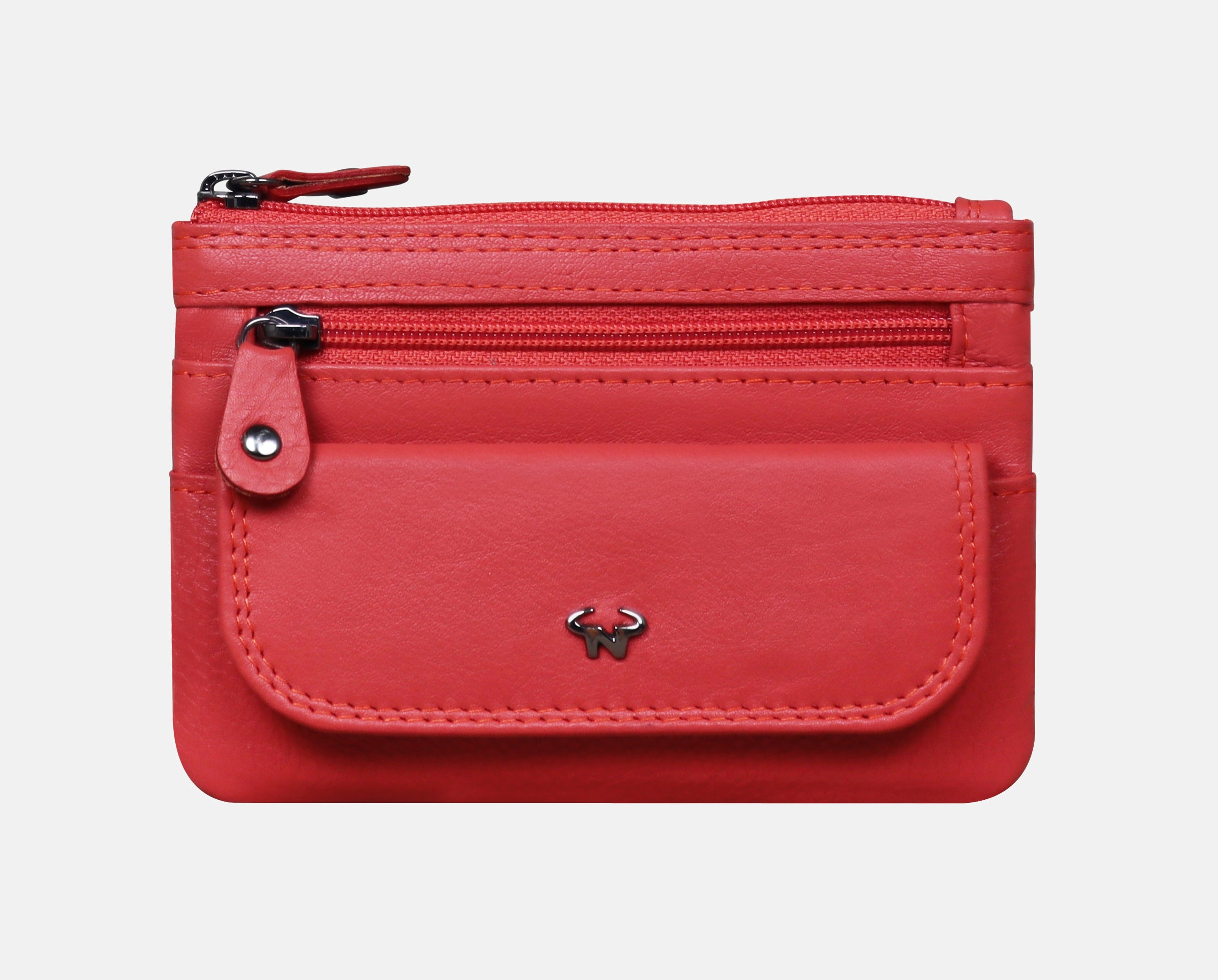 "Busso" Key Case/Coin Wallet Rose