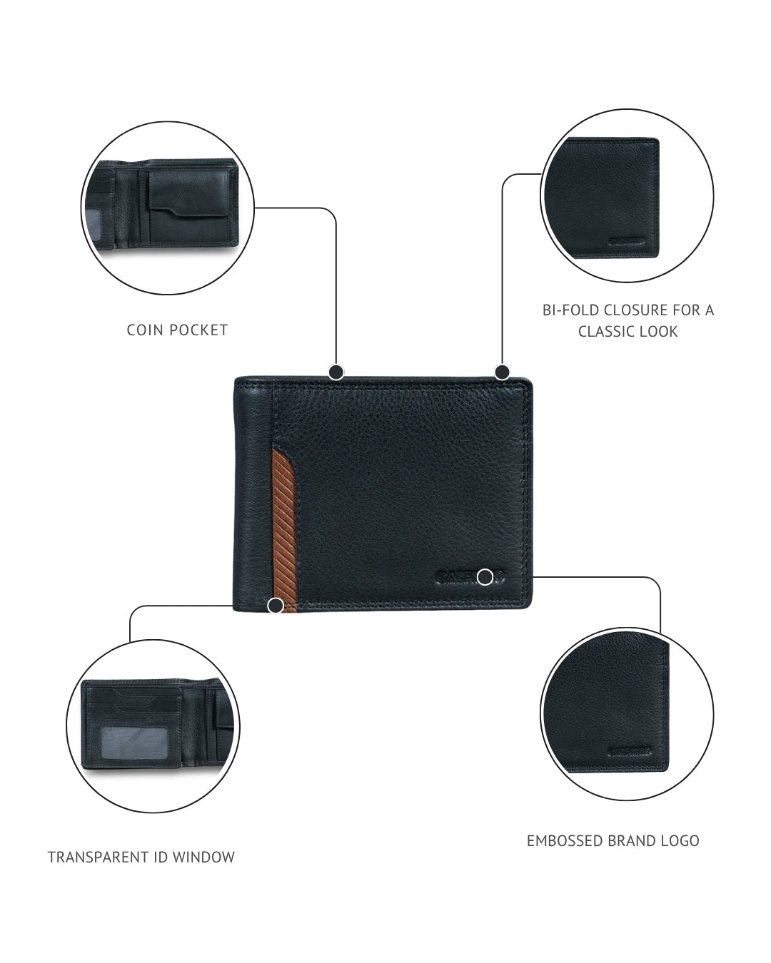 " David" Men's Wallet Men's Wallet