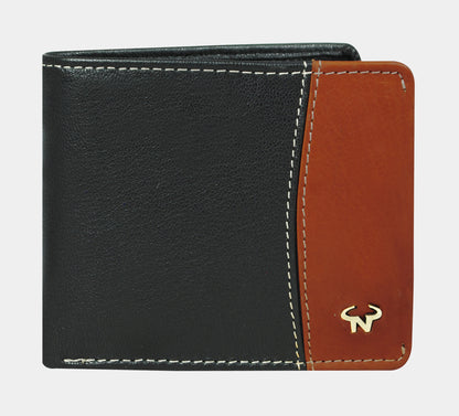 Calfnero Genuine Leather  Men's Wallet (166702)