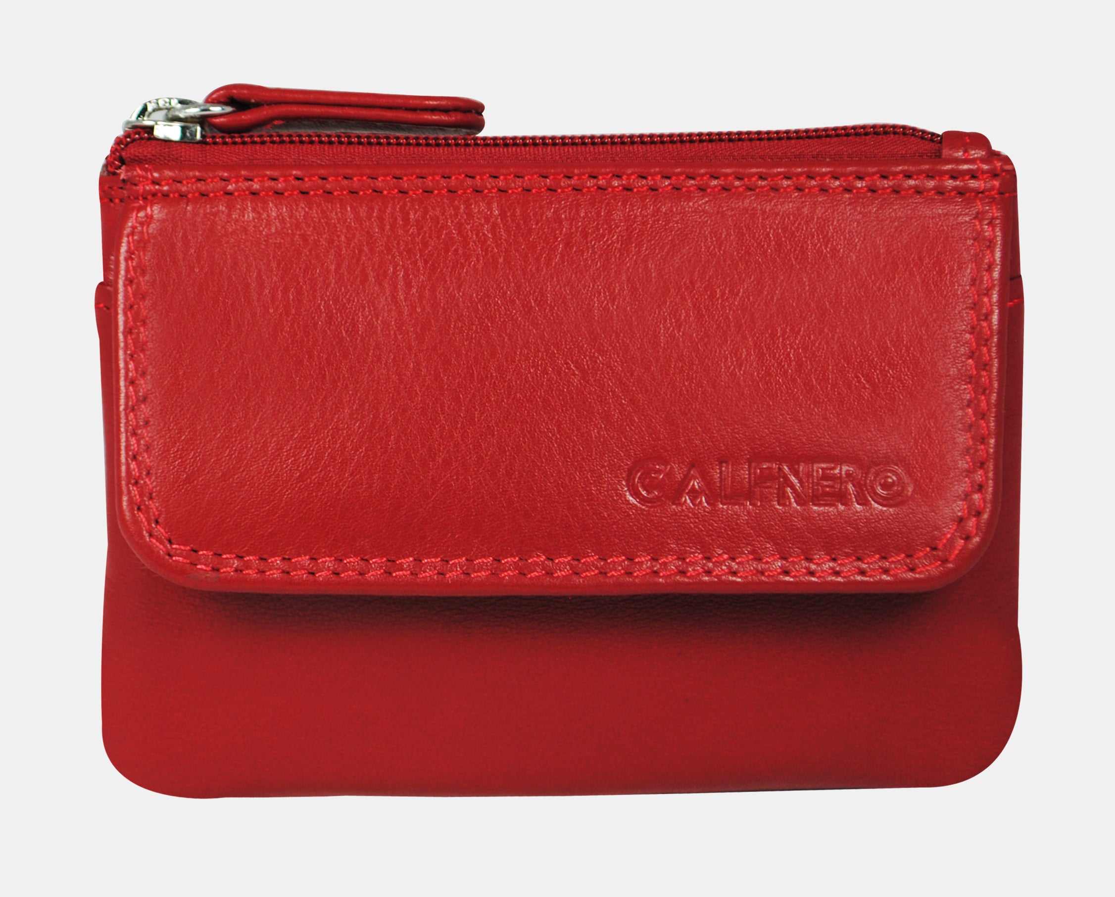 "Blaze" Key Case/Coin Wallet Red