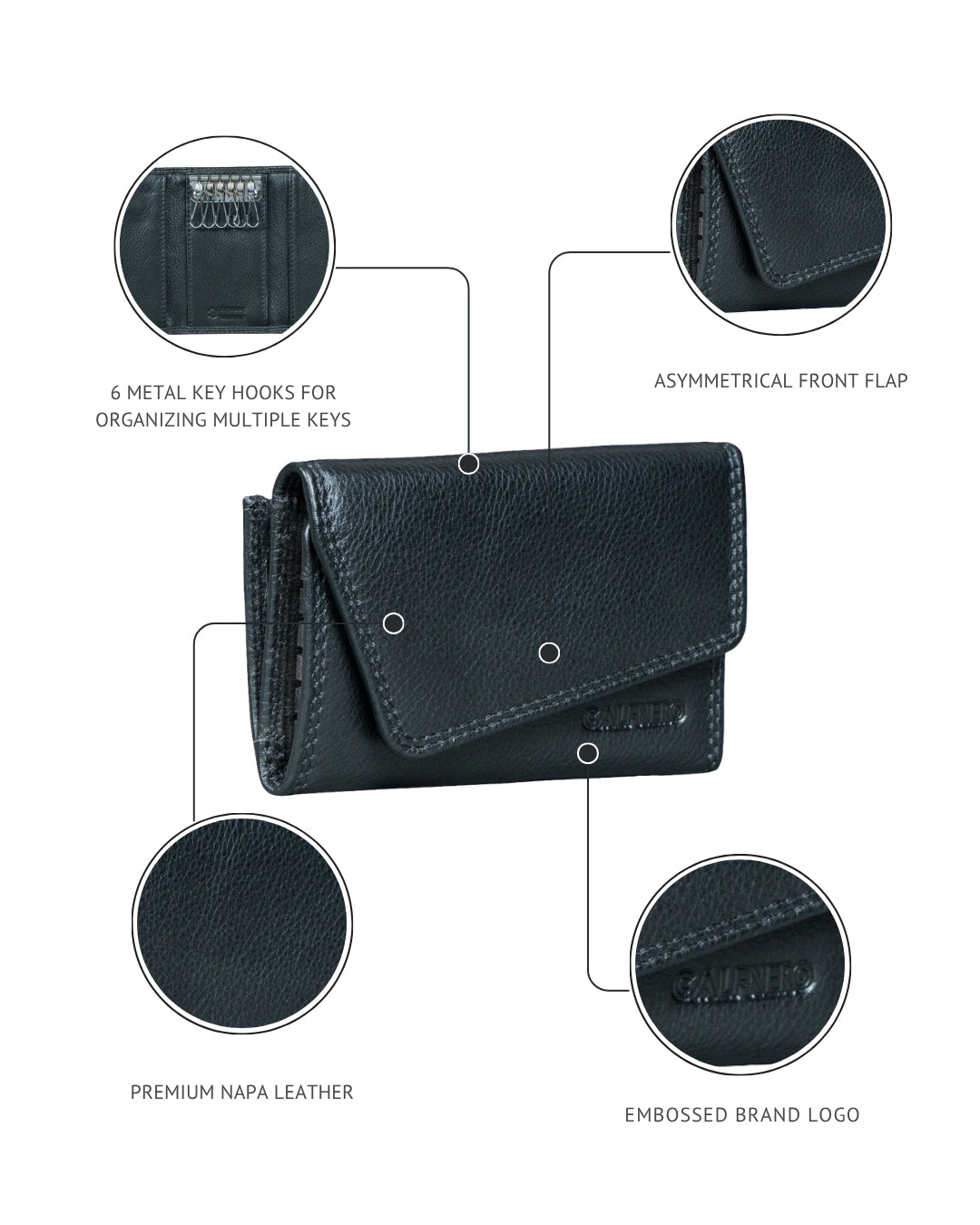 Regal Loop Key Ring