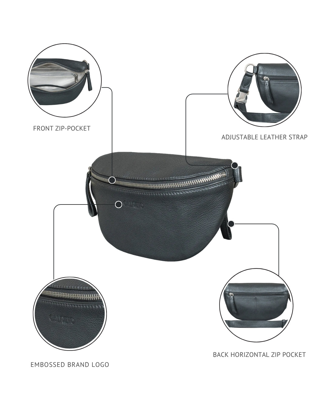 Drift waist bag