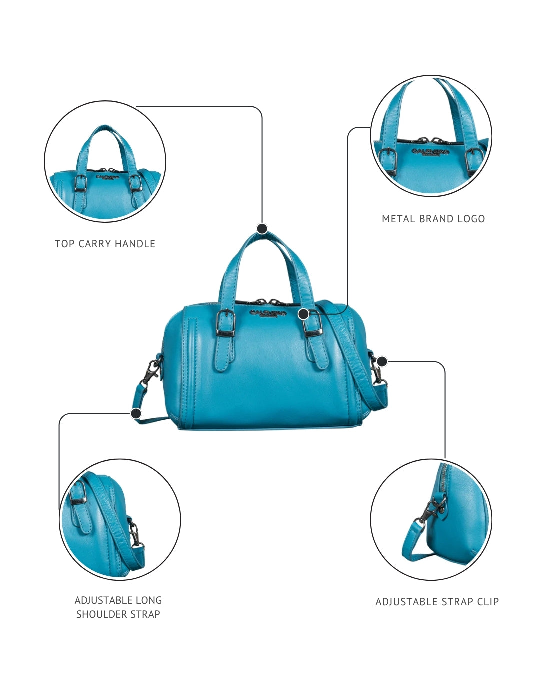 Serenade Stylish Handbag/ Sling Bag for Women Women's Hand Bag