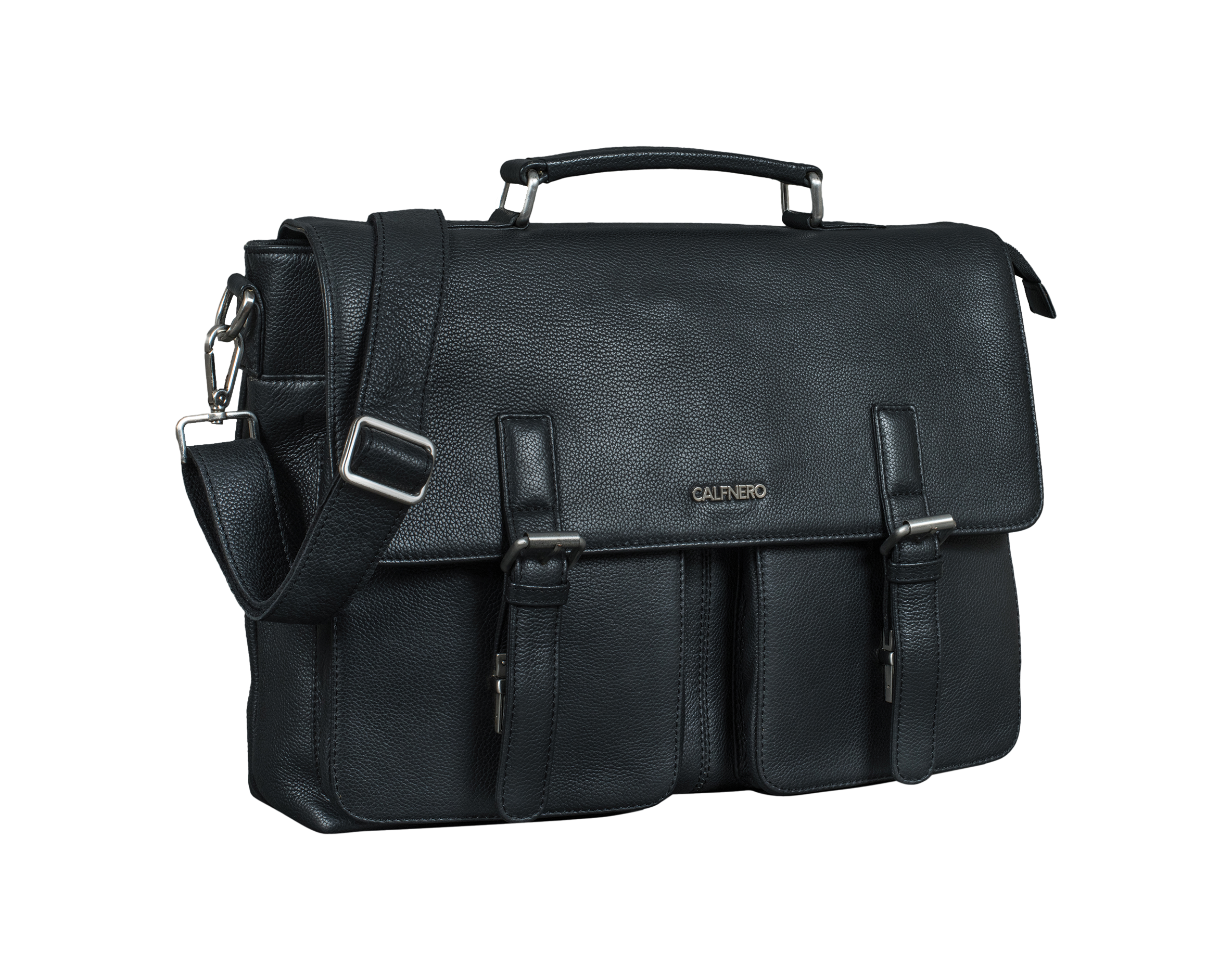 "Anton" Briefcase Bag Leather bag for Men