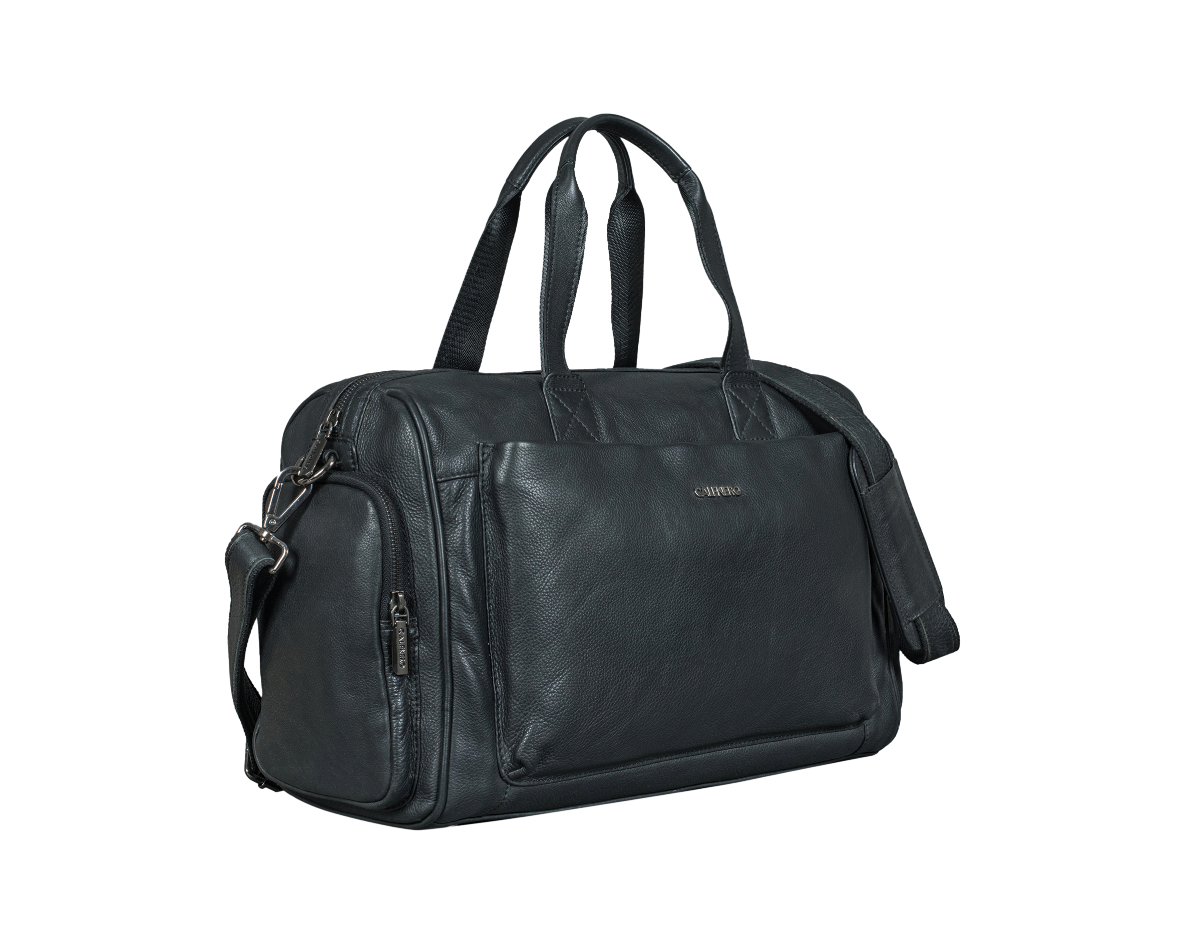 "Nomad" travel bag for women and men - NAPPA Leather