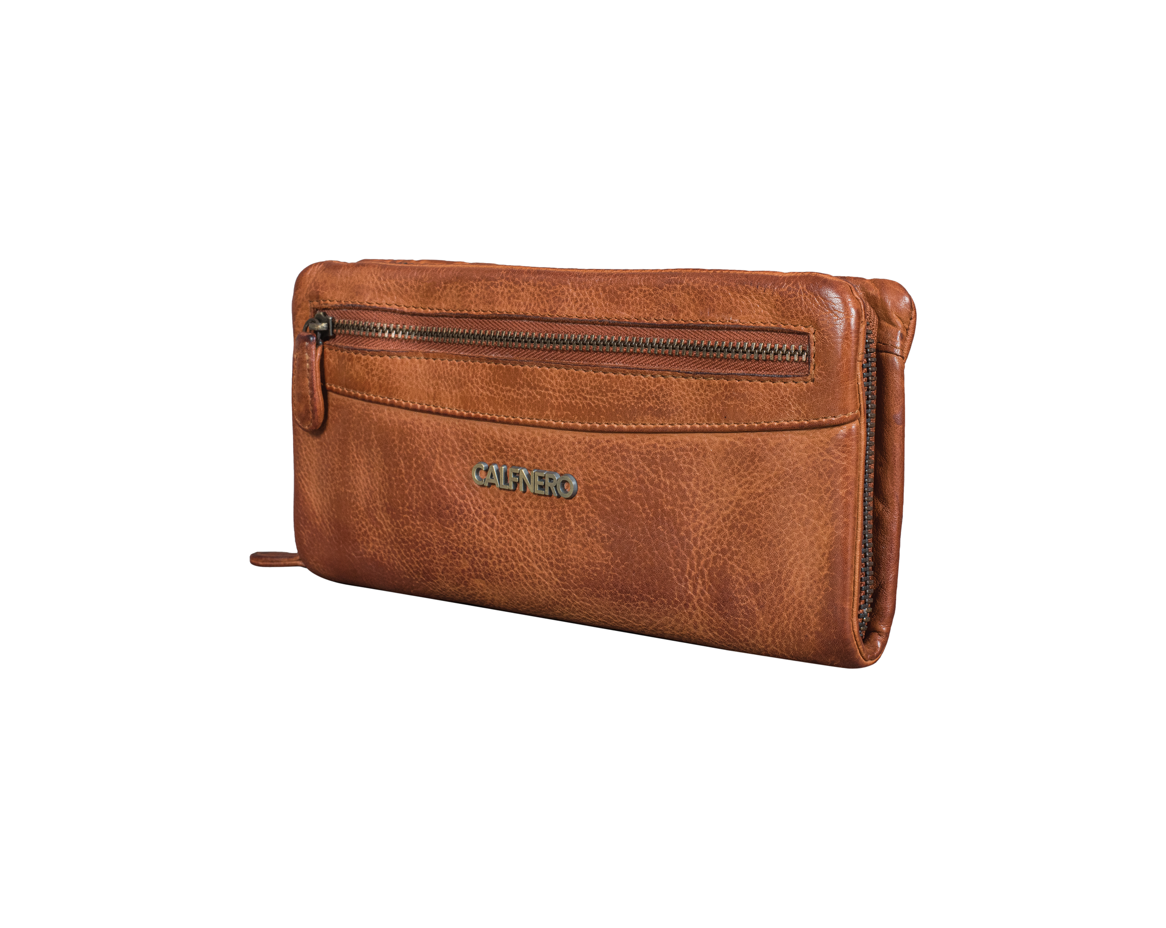 "Rustic" Leather Wallet for Women