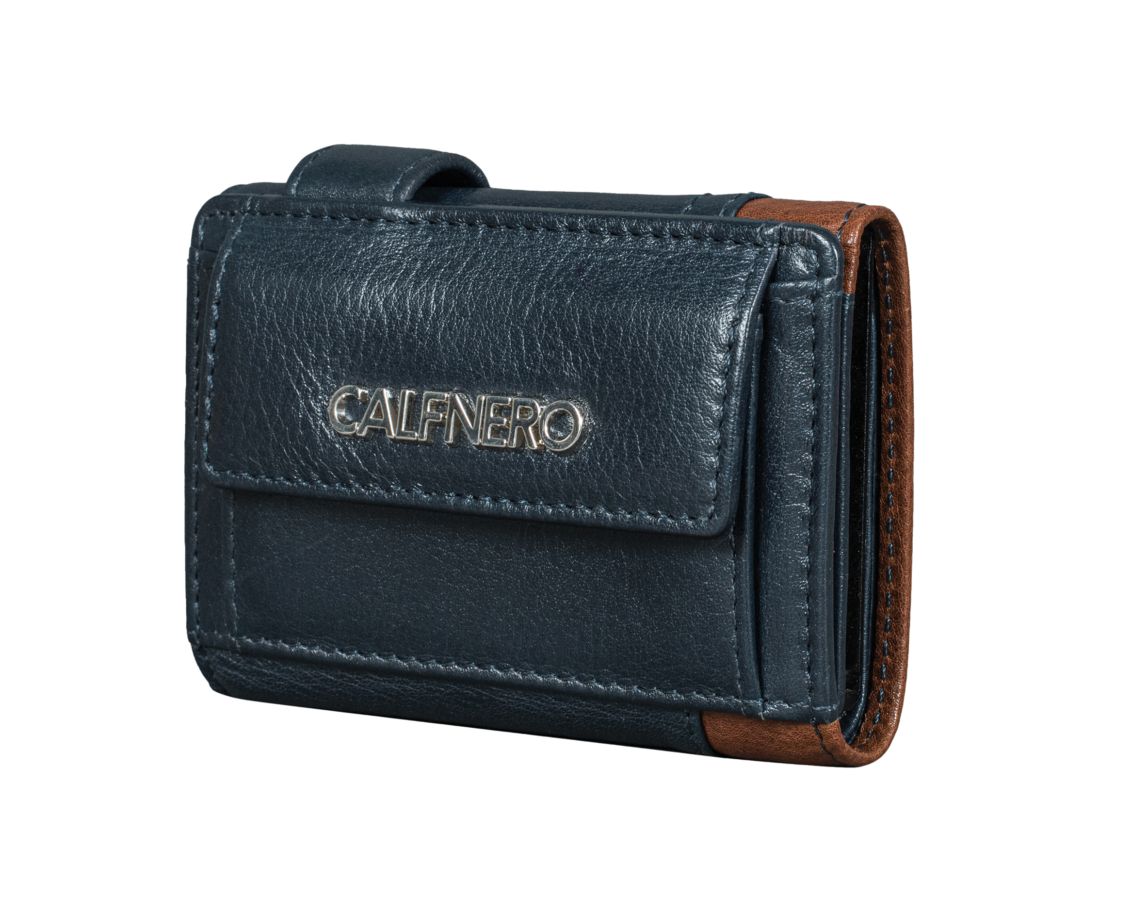 "Roux" sleek leather wallet for the modern, stylish man
