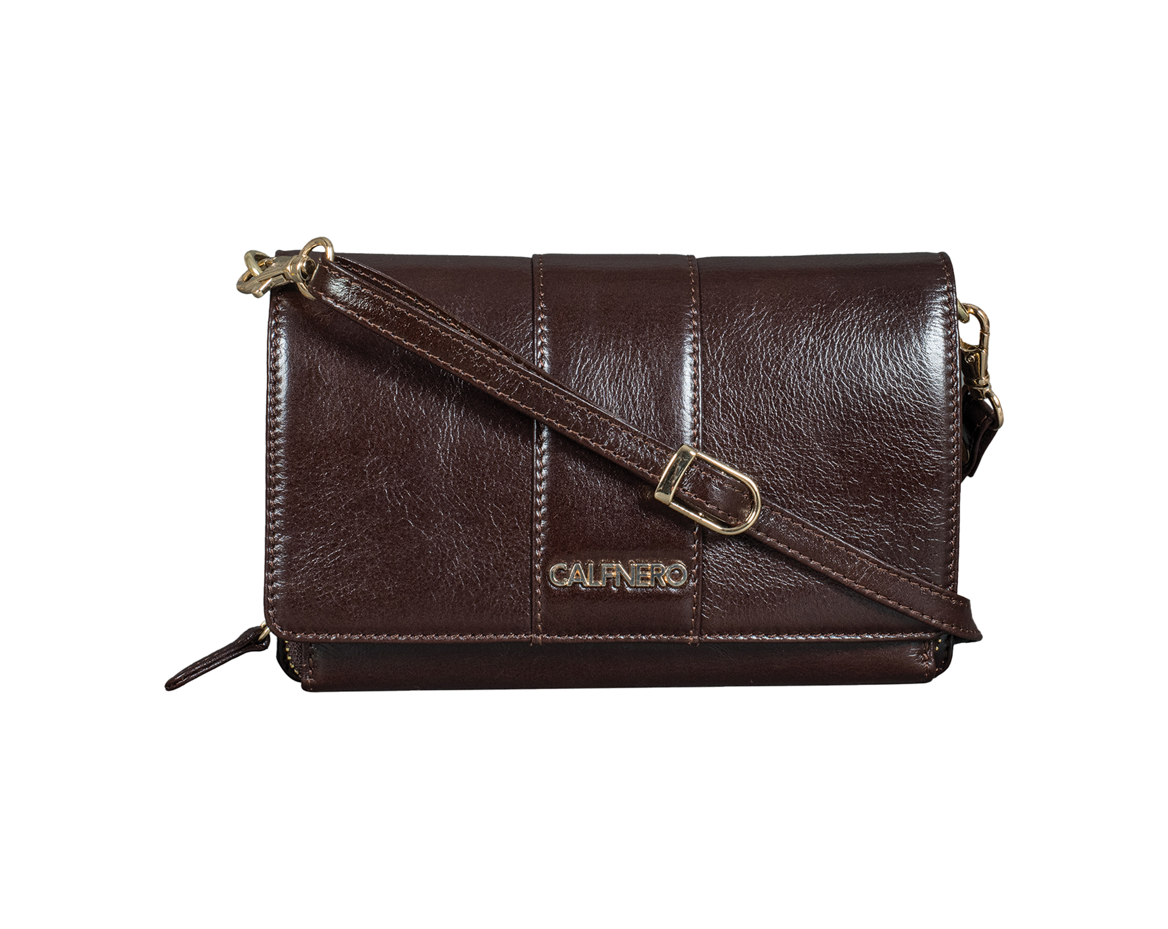 " Belle" Small sling bag Brown